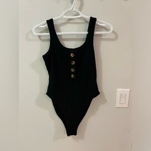 Shein Button Bodysuit